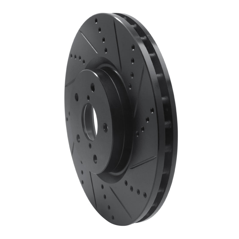 R1 05-17 Subaru WRX STI Drilled & Slotted Rotor | WRX STI (00-21) (ECB-13016R)