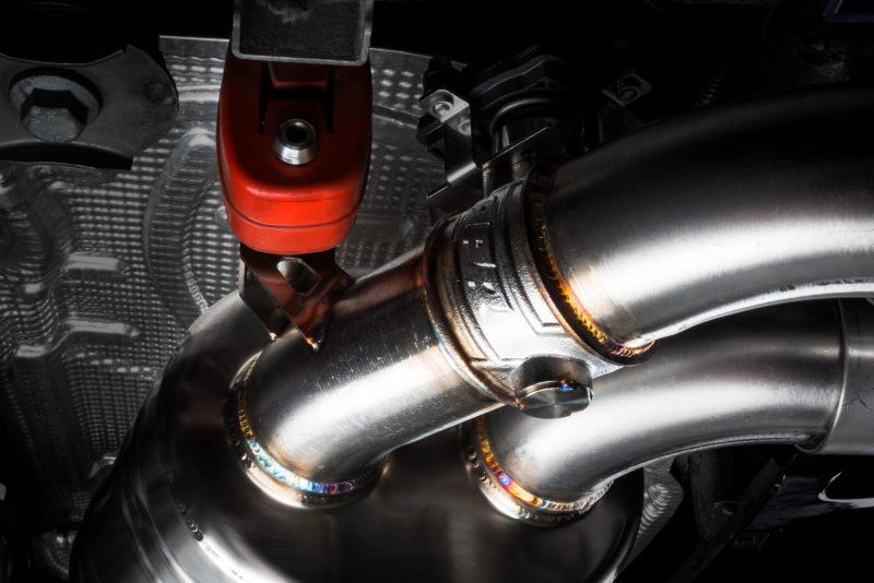 APR CBK0004 Cat-Back Exhaust Kit for 16-18 A3 Sportback E-tron 2.0