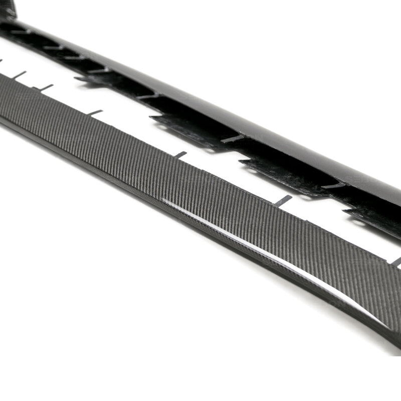 Seibon MB-Style Carbon Fiber Side Skirt | Toyota GR Supra (20)