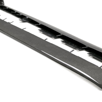 Seibon MB-Style Carbon Fiber Side Skirt | Toyota GR Supra (20)