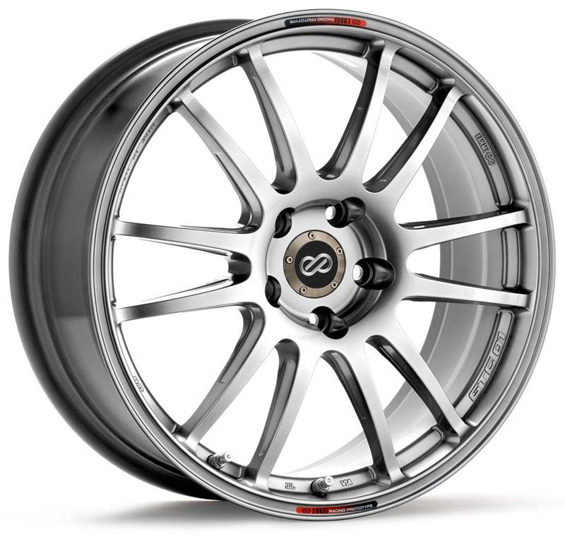 Enkei GTC01 Hyper Black | 17x9.5" +38mm | 5x114.3mm Wheel