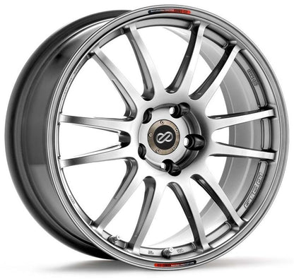 (set of 4) Enkei GTC01 Hyper Black | 17x9.5" +38mm | 5x114.3mm Wheels
