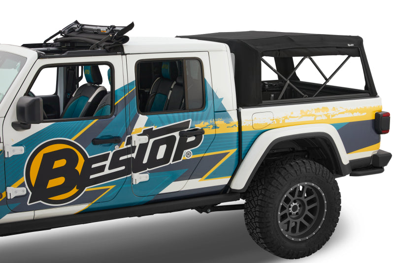 Bestop Supertop | Jeep Gladiator 5 Ft Bed (77326-35)