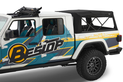 Bestop Supertop | Jeep Gladiator 5 Ft Bed (77326-35)