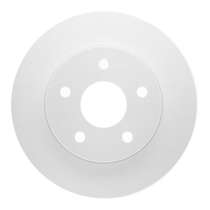 DFC GeoSPEC Coated Brake Rotor (FRONT): Jeep Grand Cherokee (99-04)