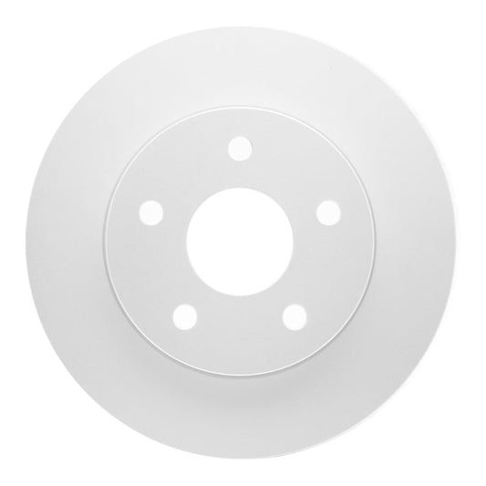 DFC GeoSPEC Coated Brake Rotor (FRONT): Jeep Grand Cherokee (99-04)