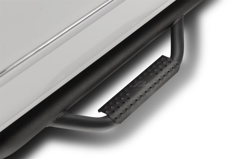 N-Fab Nerf Step 19-20 Chevy/GMC 1500 Double Cab - Cab Length - Tex. Black