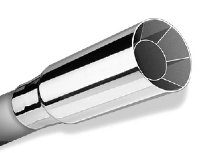 Borla 2.25in SS Single Round Intercooled Tip | Universal (20103) (SPF20103)