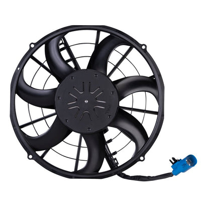 SPAL 30107102-PKG Drop-In Brushless Fan 14in For Vehicle Cooling