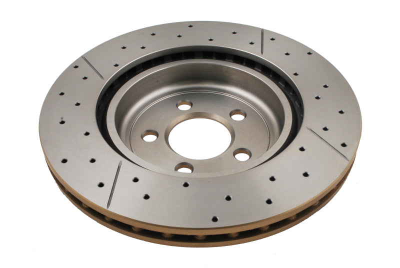 DBA Front Drilled & Slotted Street Series Rotor | Dodge Challenger (09-20) (DBA2438X)
