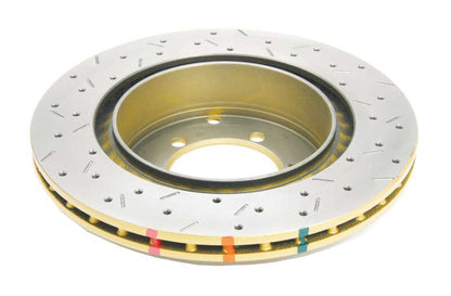 DBA 4000XS D&S Rear Brake Rotor | Mitsubishi Evo 8/9 (03-06) (DBA4419XS)