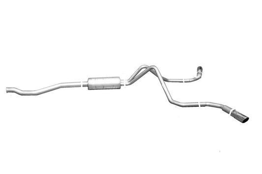 Gibson 1.75in Dual Cat-Back Exhaust | Ford Ranger XL (01-05) (9704)