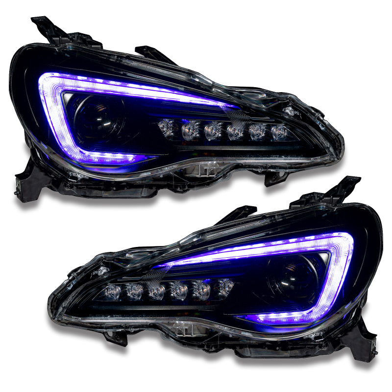 ORACLE Lighting 17-20 Subaru BRZ Dynamic ColorSHIFT Headlight DRL Upgrade | Subaru BRZ (17-20) (1285-332)