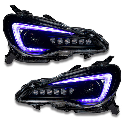 ORACLE Lighting 17-20 Subaru BRZ Dynamic ColorSHIFT Headlight DRL Upgrade | Subaru BRZ (17-20) (1285-332)