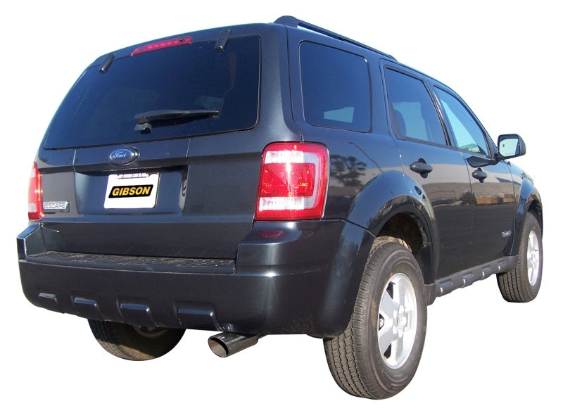 Gibson 2.25in Single Cat-Back Exhaust | Ford Escape Limited (04-09) (319871)