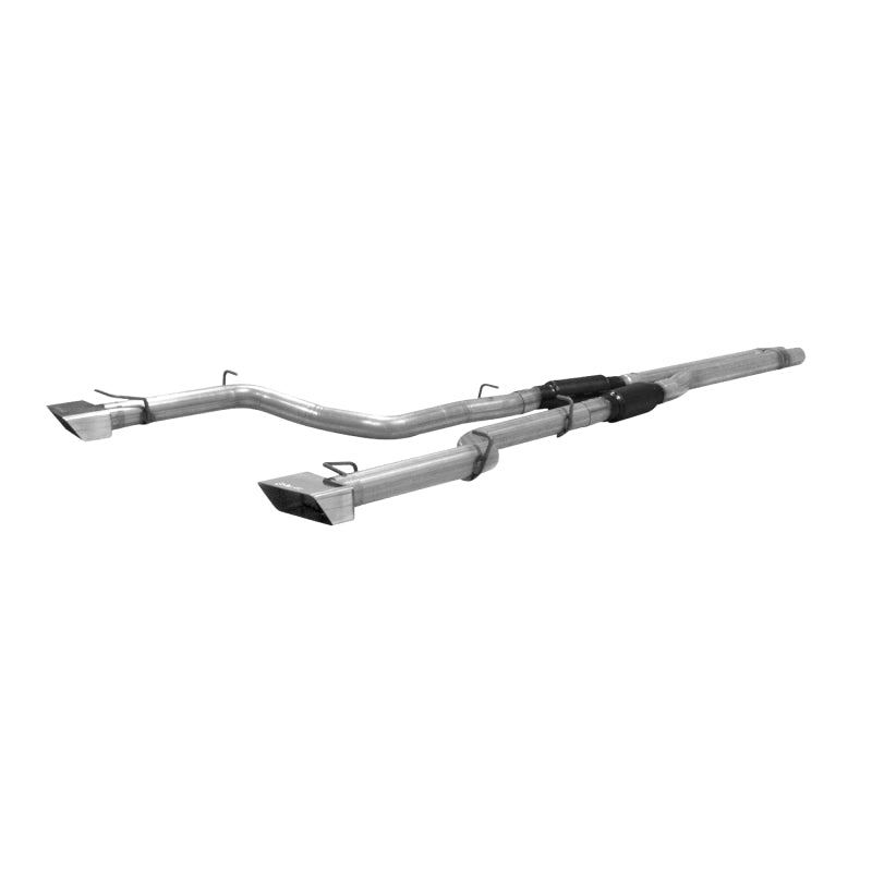 Flowmaster Outlaw SS Cat-Back For Dodge Challenger SRT8 (08-14) (817563)