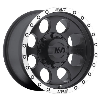 Mickey Thompson Classic Baja Lock Matte Black | 17x9" -12mm | 5x5.0mm Wheel