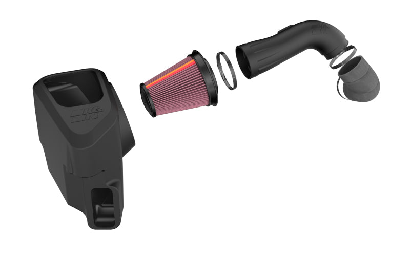 K&N NextGen Cold Air Intake | Chevrolet Silverado 2500/3500 HD V8 6.6L (50-3103)