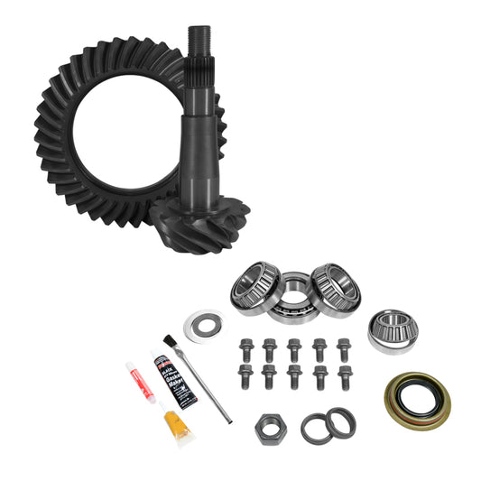 Yukon 8.25in/213mm CHY 3.07 Rear Ring & Pinion Install Kit For Jeep/Jeep/Jeep/Dodge/Dodge/Dodge/Jeep (YGK2199)