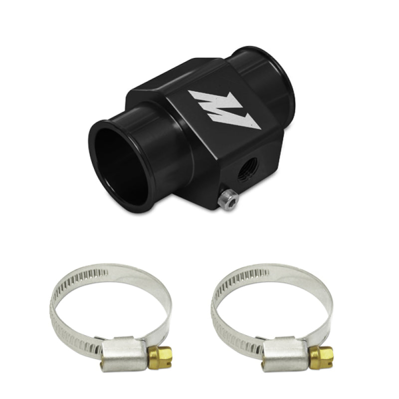 Mishimoto Water Hose Temp Sensor Adapter - Black