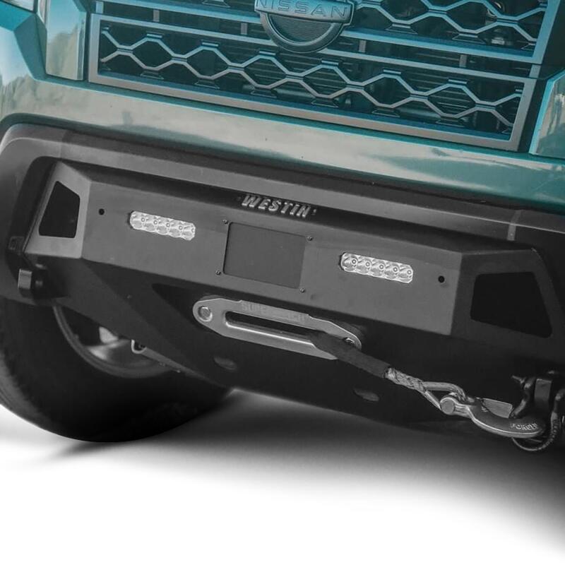 Westin 58-411295 Pro-Series Front Bumper for 2022 Nissan Frontier