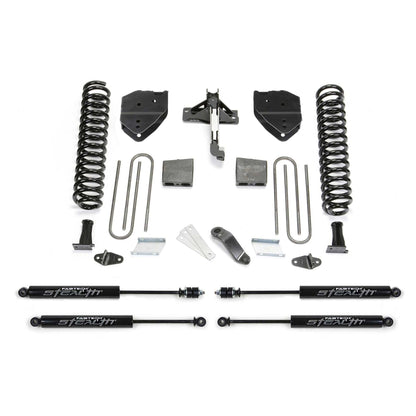 Fabtech 6in Basic System w/ Stealth | Ford F250/F350 4WD Diesel (17-21) (K2217M)