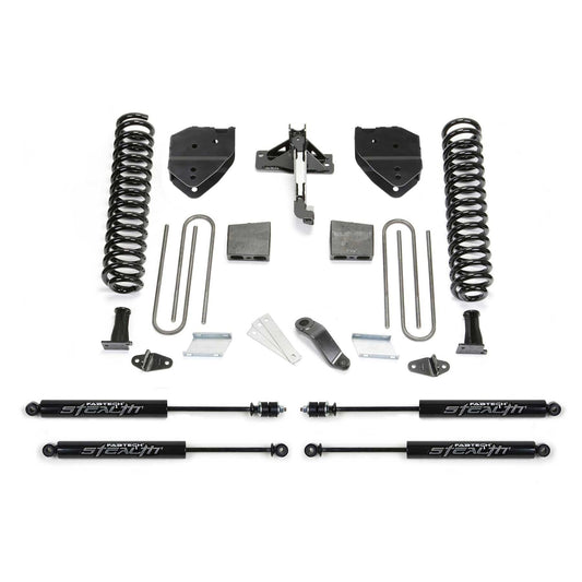 Fabtech 6in Basic System w/ Stealth | Ford F250/F350 4WD Diesel (17-21) (K2217M)