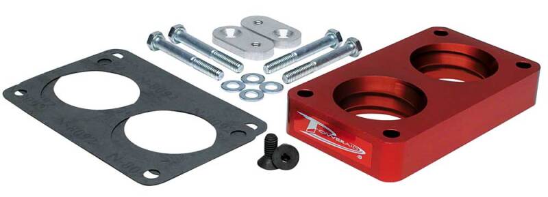Airaid 400-527 PowerAid Throttle Body Spacer for 1987-1995 Ford F-150 5.0L/5.8L