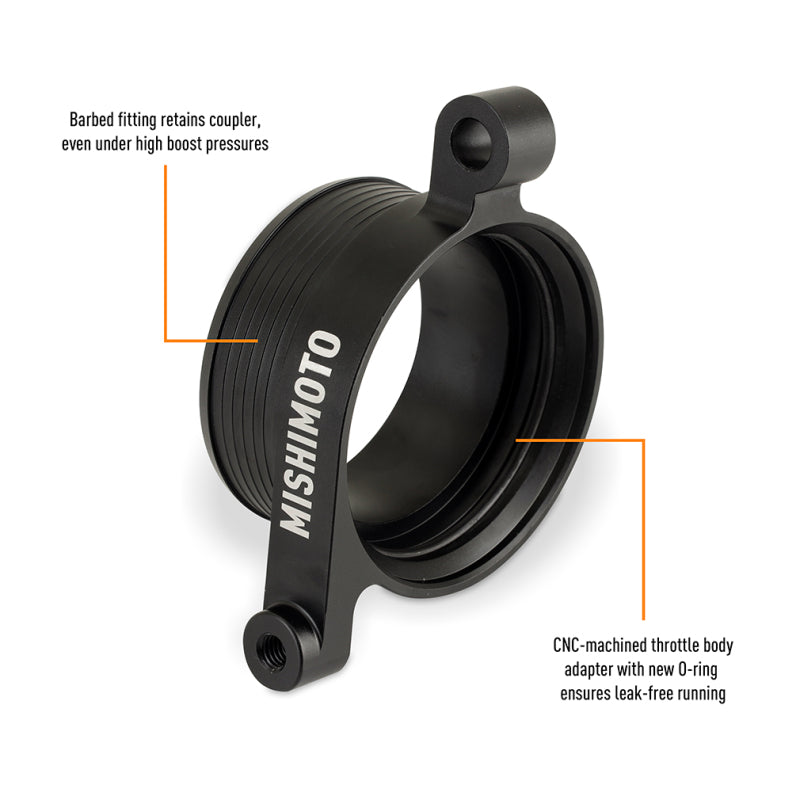 Mishimoto 2022+ WRX Front Mount Intercooler Kit | Subaru WRX (21-26) (MMINT-WRX-22SLBK)