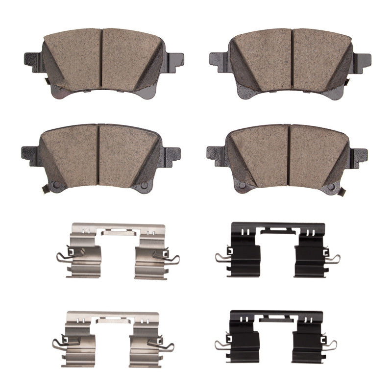 DFC HybriDynamic Rear Brake Pads (REAR): Jeep Wrangler (20-25)
