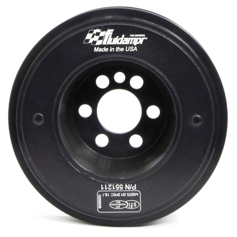 Fluidampr VW 06-08 2L FSI Motor (6 bolt hole mounting) Steel Internally Balanced Damper