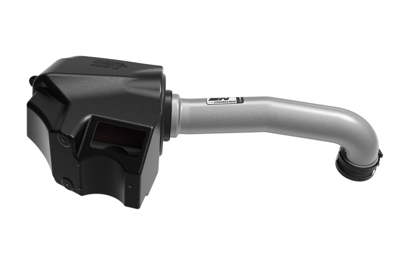 K&N 70-1576 Aluminum Intake For Jeep Wrangler/Gladiator 18-26