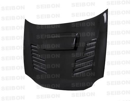 Seibon 02-03 Subaru WRX CWII Carbon Fiber Hood | Impreza / Legacy Touring Wagon (92-00 / 93-98)