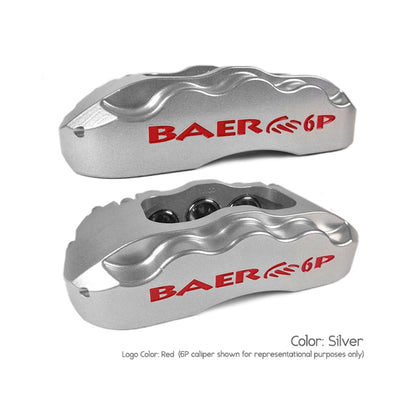 Baer Brakes 05-11 Chrysler 300 14in Pro+ Front Brake Kit-Silver-
