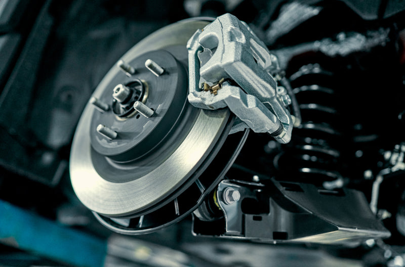 DBA 06-08 Grand Cherokee SRT-8 Front Slotted Street Series Rotor