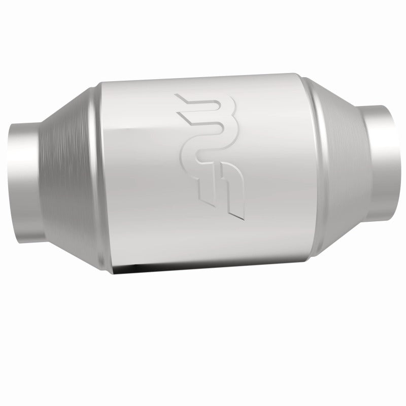 Magnaflow 69019 High Flow Metallic Converter 5in OD 3in In/Out