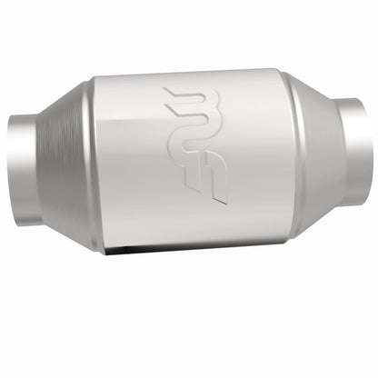 Magnaflow 69019 High Flow Metallic Converter 5in OD 3in In/Out