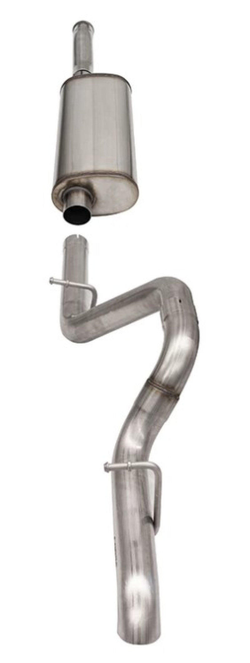 CORSA 2.75in Cat-Back Exhaust | Jeep Wrangler JLU 3.6L Sport (21123)