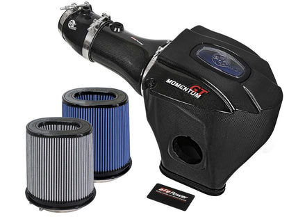 aFe Momentum GT Black Series Carbon Fiber CAI | Dodge Challenger/Charger SRT Hellcat V8 6.2L (17+) (52-72205-CF)