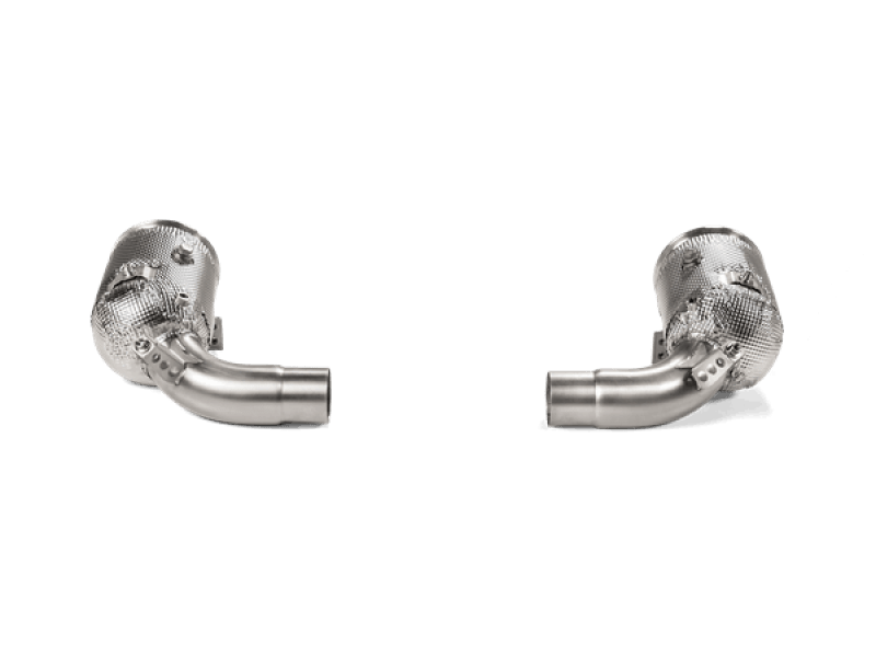 Akrapovic Porsche 911 Carrera (992.1) Link-Pipe Set w/Catalytic Converter (SS)