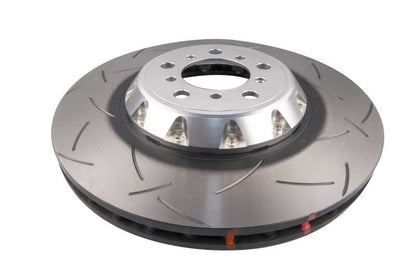 DBA Front 5000 Series Slotted Rotor w/ Silver Hat | BMW M3/M4 (15-18) (DBA53298SLVS)