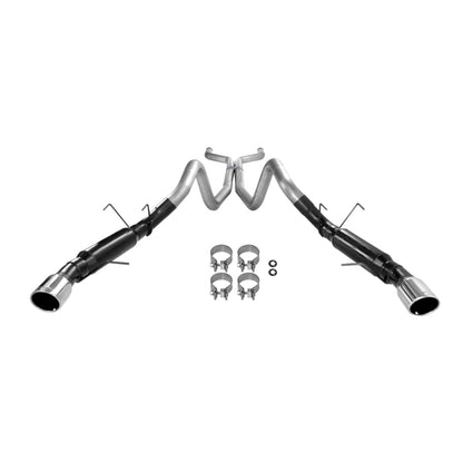 Flowmaster Outlaw SS Cat-back Exhaust For Mustang GT 13-14 5.0L (817590-12K)