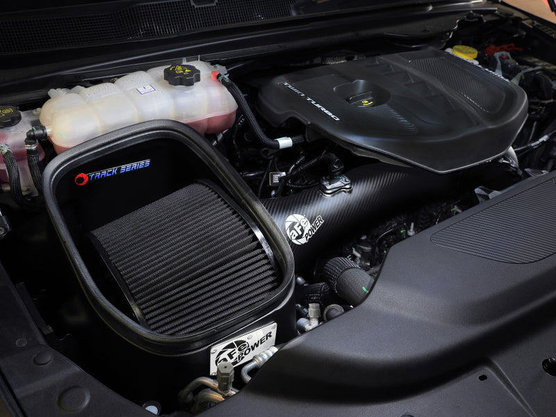 aFe RHO Track Series Carbon Fiber Cold Air Intake System | Dodge Ram 1500 (25+) (57-10032K)
