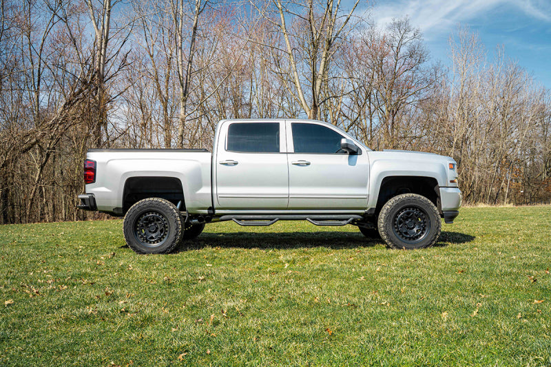 CORSA 3.0in Catback F&R Axle Exit Exhaust | Silverado 14-16 (21310BPC)
