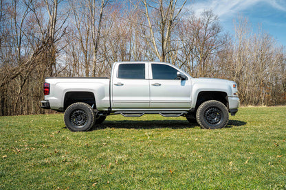 CORSA 3.0in Catback F&R Axle Exit Exhaust | Silverado 14-16 (21310BPC)