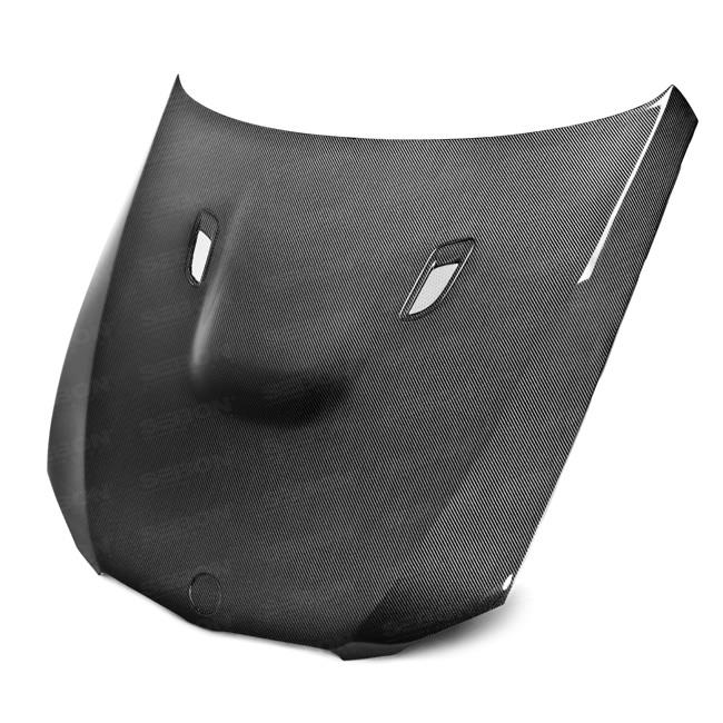 Seibon 10-12 BMW E92 2DR LCI BM Style Carbon Fiber Hood | BMW 1 Series M3 (07-13)