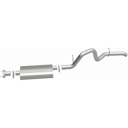 BRExhaust 1997-2006 Jeep Wrangler Direct-Fit Replacement Exhaust System