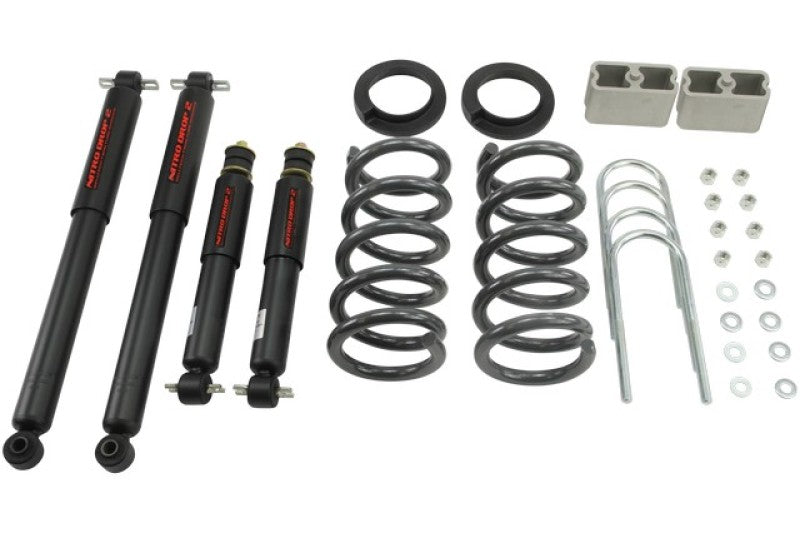 Belltech Lowering Kit w/ND2 Shocks | Sport Truck/SUV (630ND)