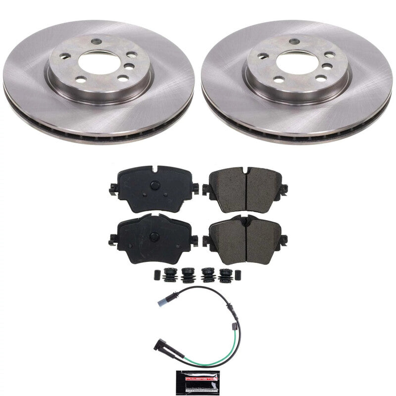PowerStop 20-24 Mini Cooper Clubman Front Autospecialty Brake Kit (KOE9297)