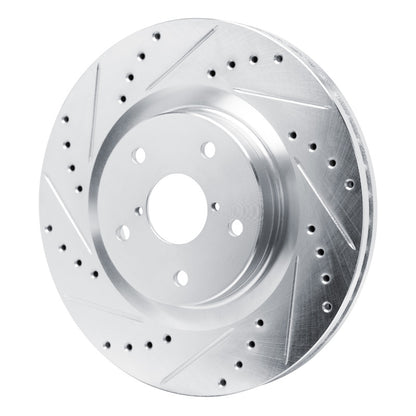 R1 20-25 Subaru WRX F&R Drilled & Slotted Rotor | Outback 14-23 (631-13049L)